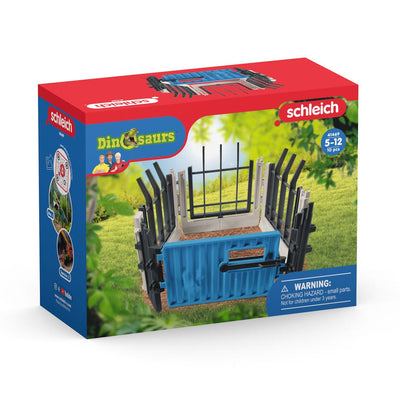 Set di espansione del cancello di Schleich Dinosaur 41469