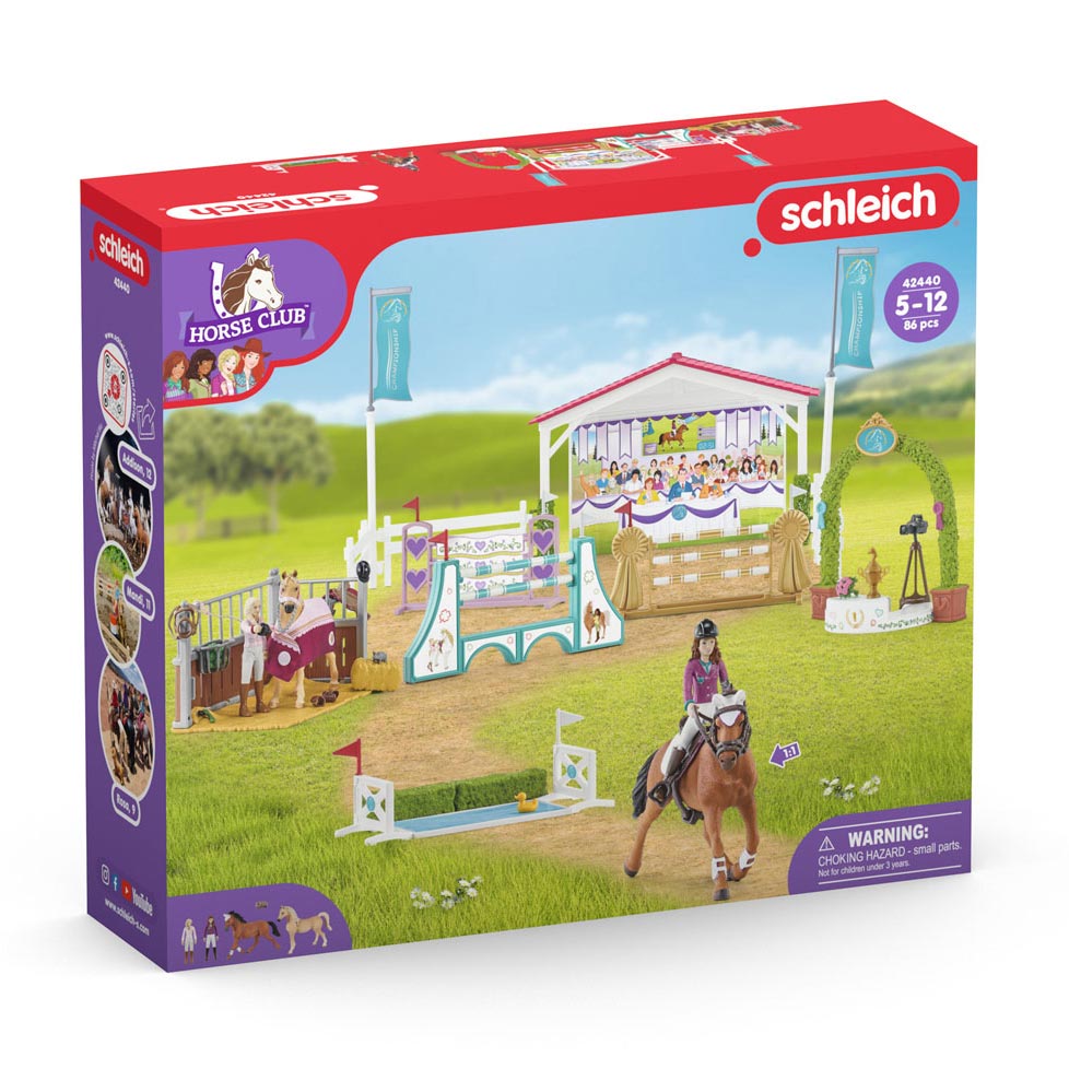 Competencia de amistad de Schleich Horse Club 42440