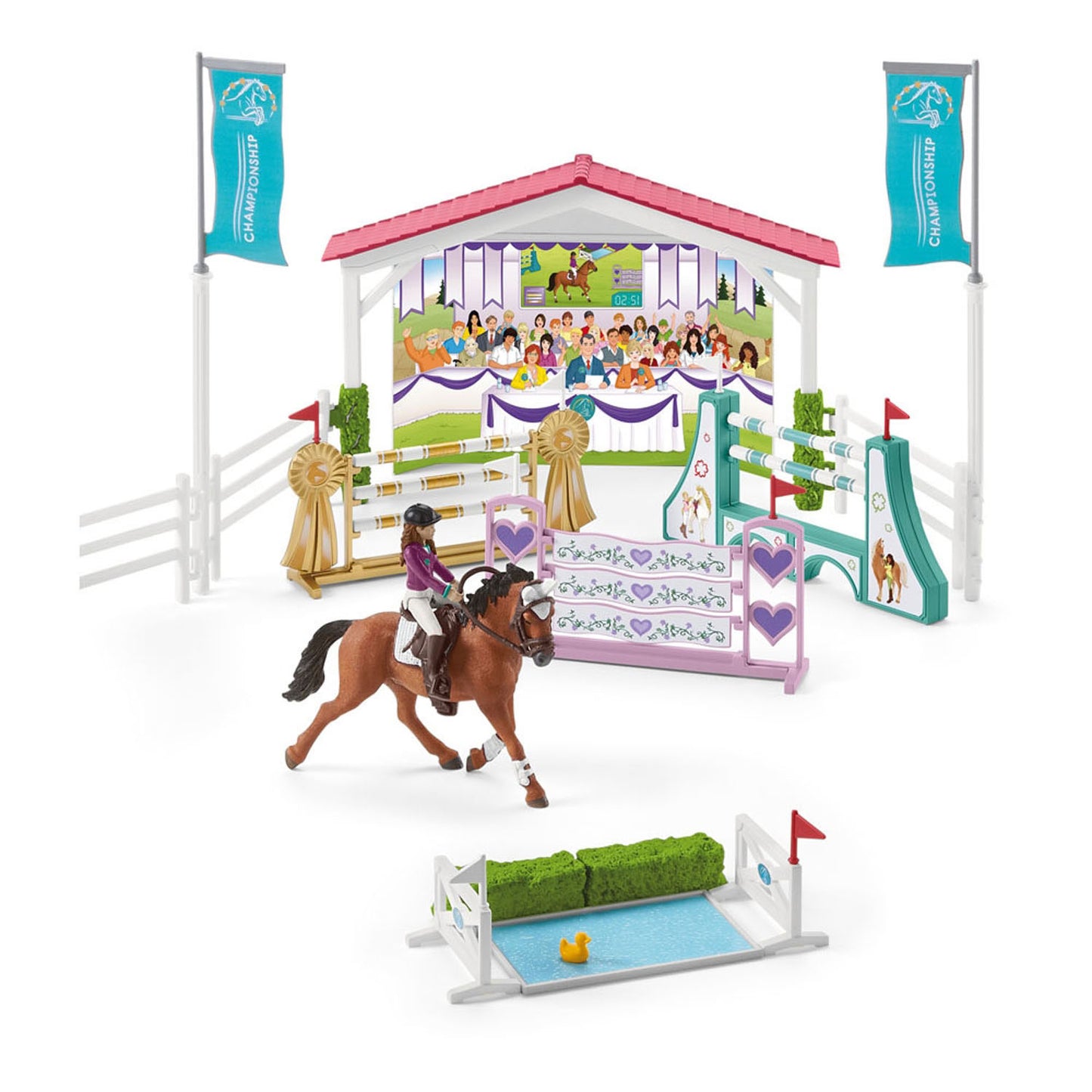 Schleich HORSE CLUB Vriendschappenconcours 42440