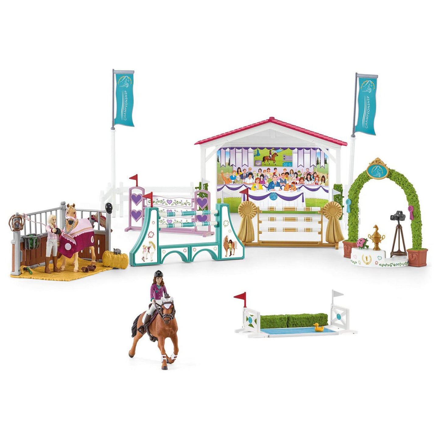 Schleich HORSE CLUB Vriendschappenconcours 42440