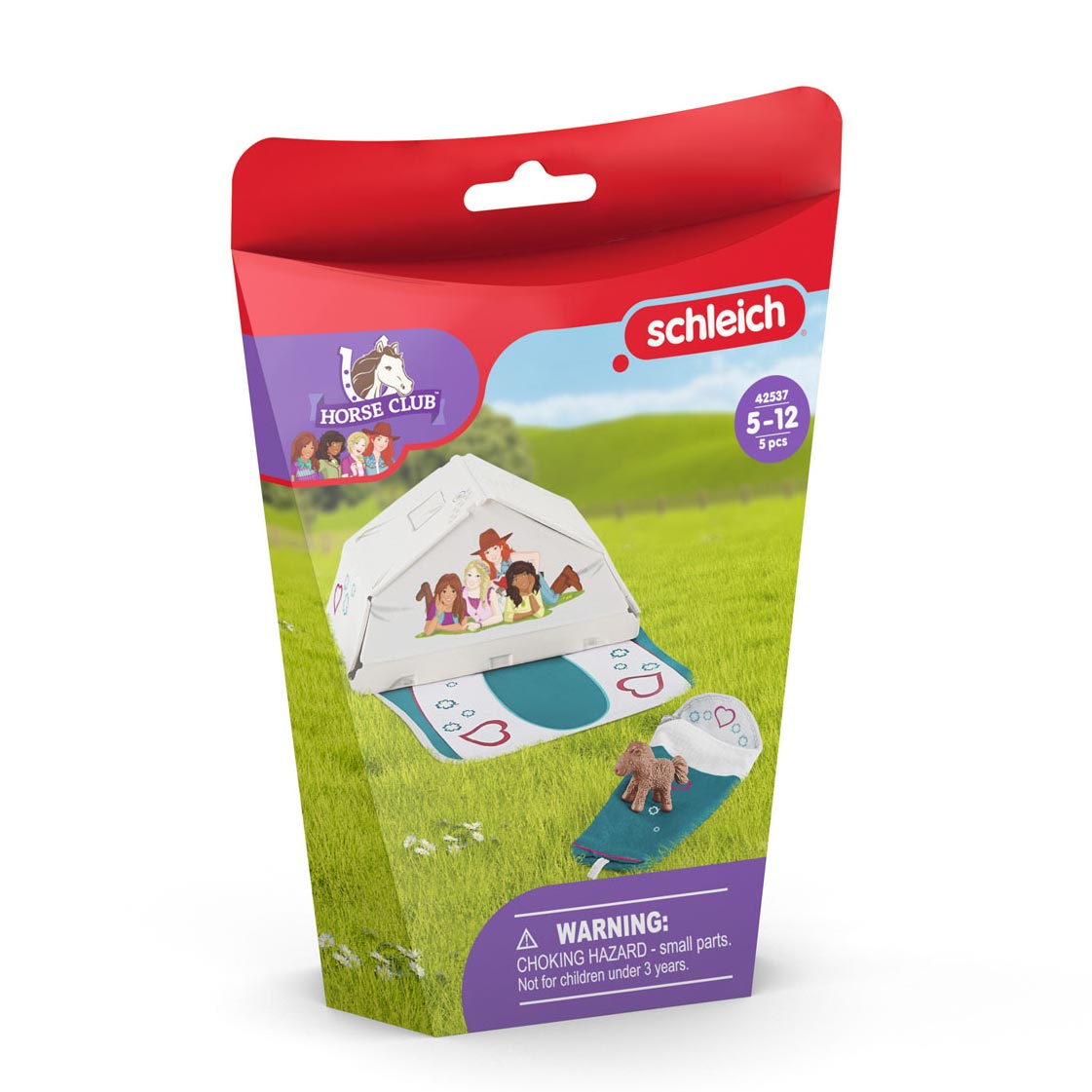 Accesorios de Schleich Horse Club Camping 42537