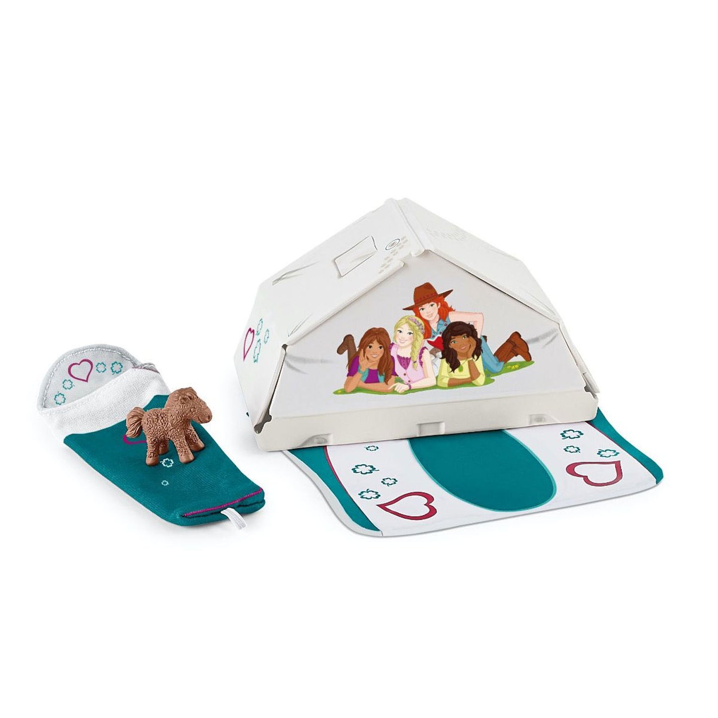 Accessori del Schleich Horse Club Camping 42537