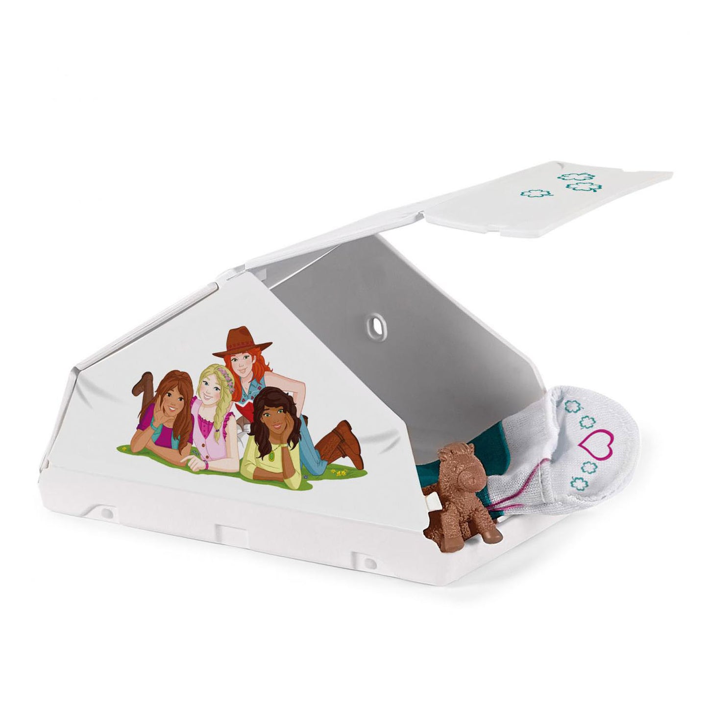 Accesorios de Schleich Horse Club Camping 42537