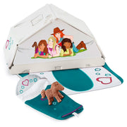 Schleich HORSE CLUB Accessoires Camping 42537 - afbeelding 1