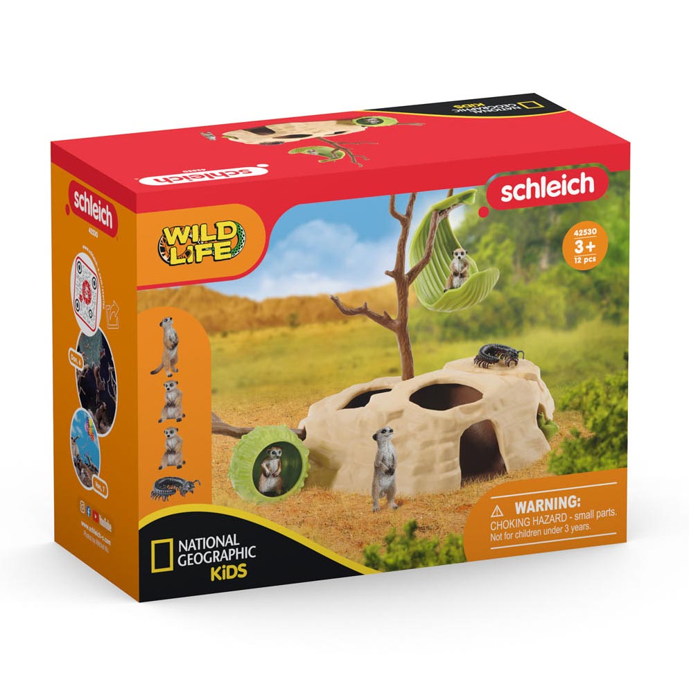 Schleich Wild Life Hills For Batones 42530