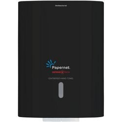 Towel dispenser papernet 417208 defend tech black