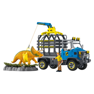 Missione del camion di Schleich Dinosaurs 42565