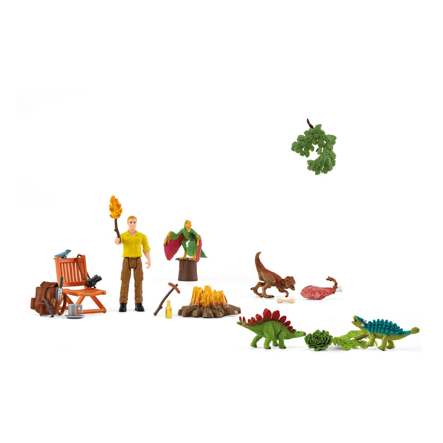 Calendario de Adviento de Dinosaurios de Schleich 98644