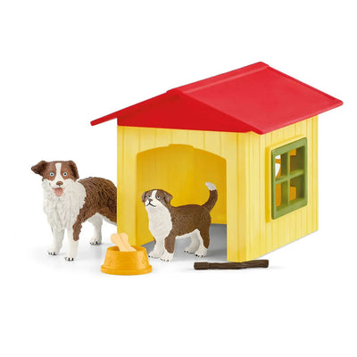 SCHLEICH Farm World Dog Loft 42573