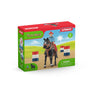 SCHLEICH Farm World Barrel Racing con Cowgirl 42576