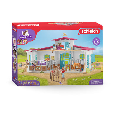 Manoge del Schleich Horse Club con accessori 42567