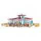 Manoge del Schleich Horse Club con accessori 42567