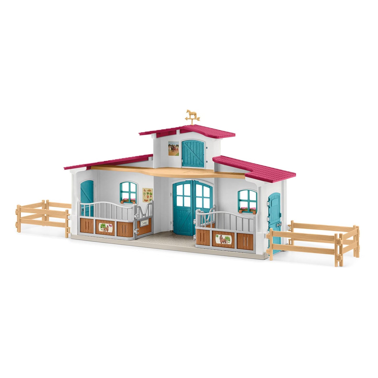 Schleich horse club manege met accessoires 42567