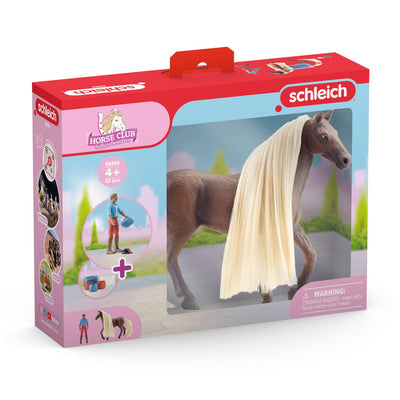 Set di starter di Schleich Horse Club Leo Rocky 42586