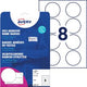 Avery naambadge-etiketten zweckform j4881-20