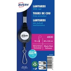 Cordón para llaves avery zweckform 4830