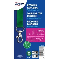 Cordón para llaves avery zweckform 4842g