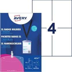 Avery naambadge zweckform 4834