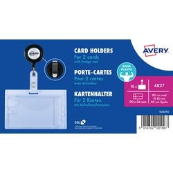 Scheda di sicurezza avery zweckform 4827