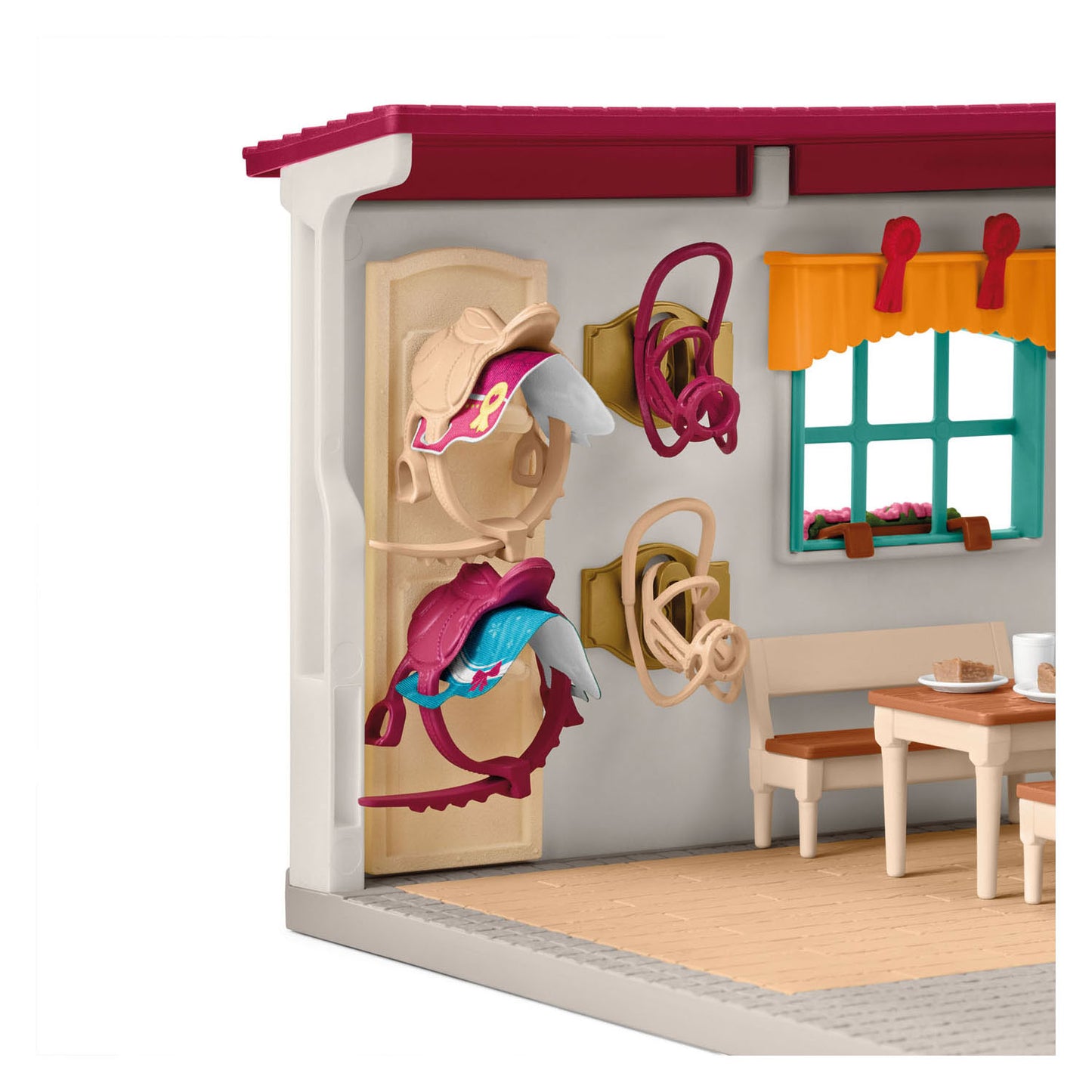 Schleich Horse Club Saddle Room Gastos 42591