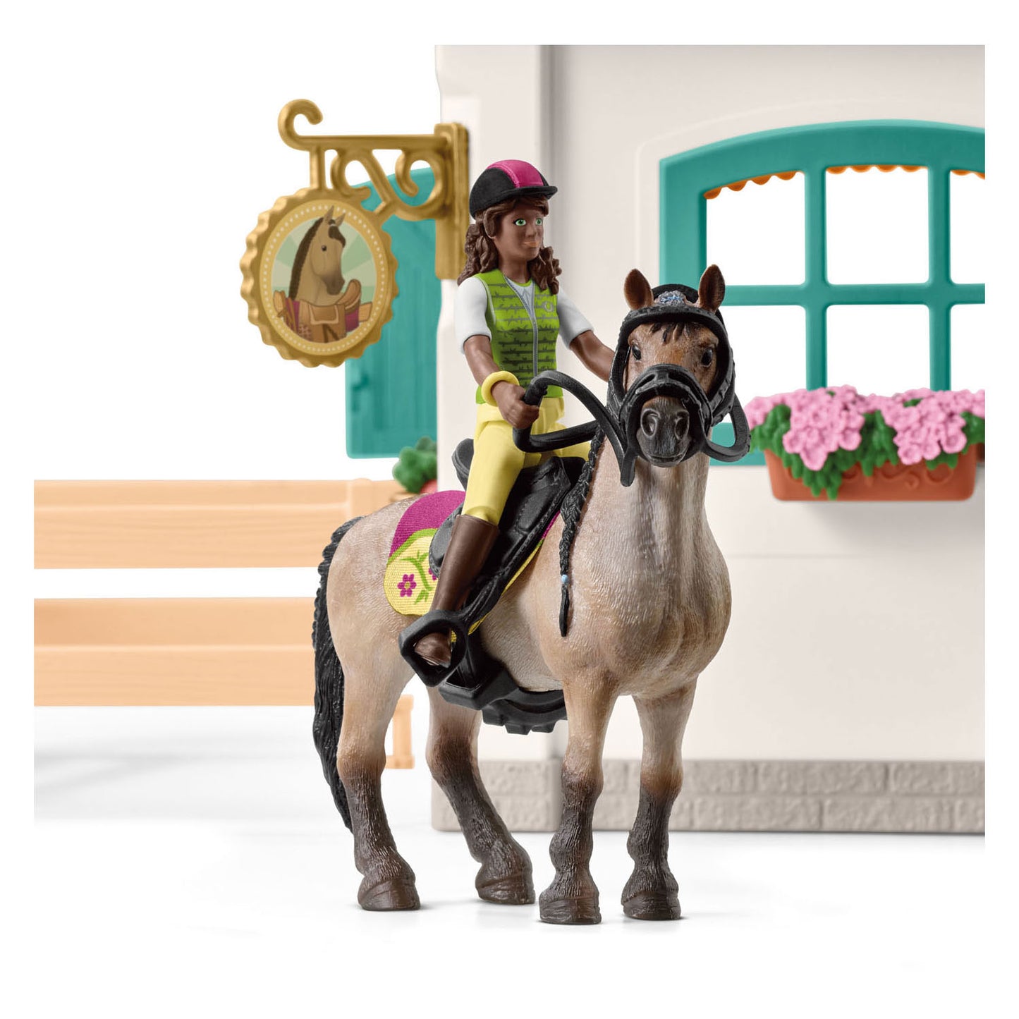 Schleich Horse Club Saddle Room Gastos 42591