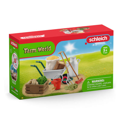 Accessori del mondo agricola di Schleich per la stalla 42610