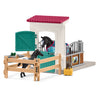 SCHLEICH HOURN CLUB COWN COX con cavalla e puledro 42611