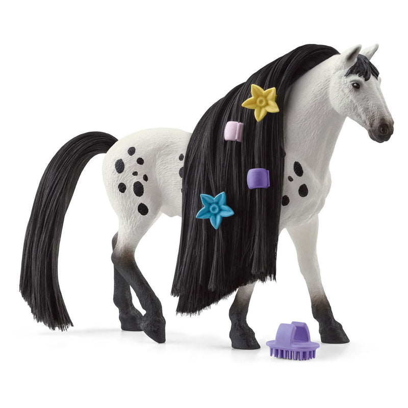 Schleich Horse Club Beautypaard Knabstrupperhever Stallone 42622