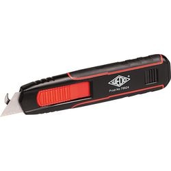 Snap-off knife wedo classics 19 mm metal black