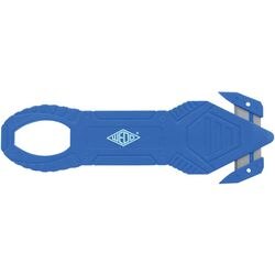 Coltello a spezzare wedo metdetec 864 19 mm plastica blu