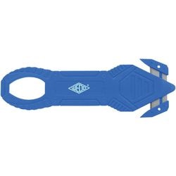 Coltello a spezzare wedo metdetec 864 19 mm plastica blu