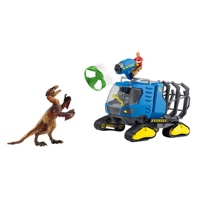 SCHLEICH DINOSAURS SITO VEICOLO 42604