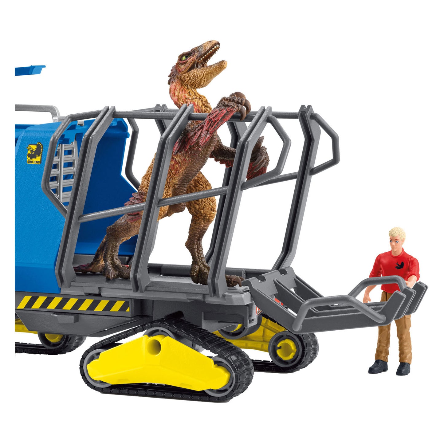 SCHLEICH DINOSAURS SITO VEICOLO 42604