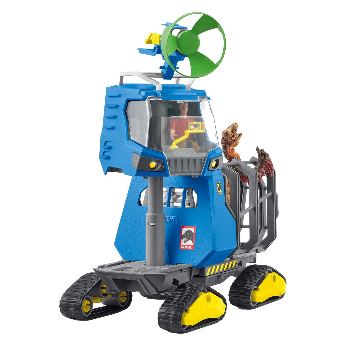 SCHLEICH DINOSAURS SITO VEICOLO 42604