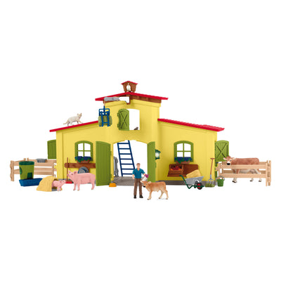 Schleich Farm World World Big Stable 42605