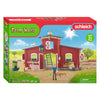 Schleich Farm World World Large Stable Red 42606