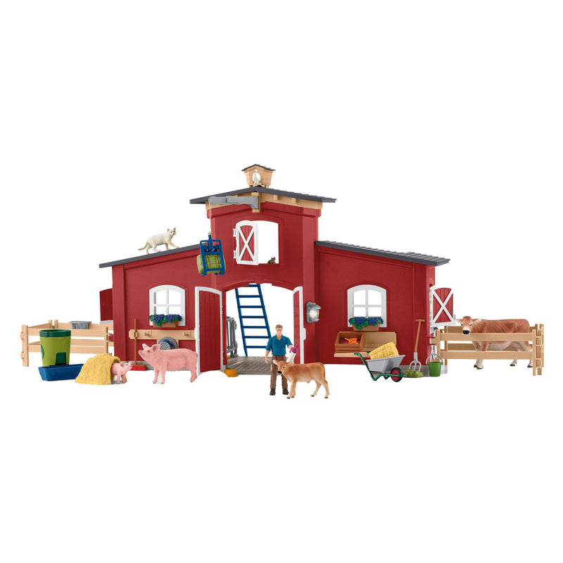Schleich Farm World Gran estable Red 42606