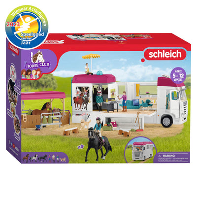 Schleich horse club paardenvrachtwagen 42619
