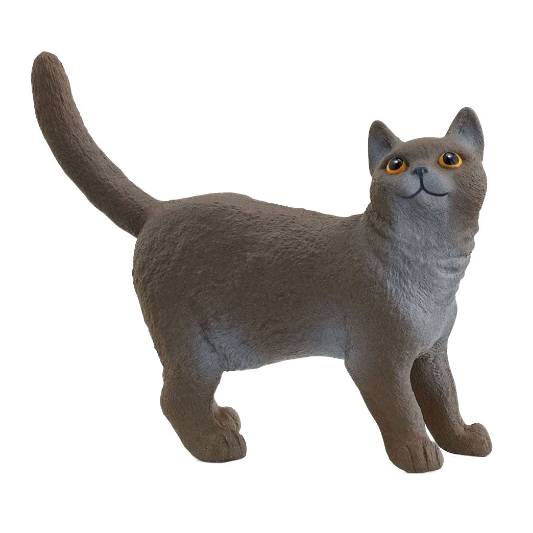 Schleich Farm World World British Shorthair 13973