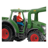 Schleich farm world tractor met aanhanger 42608 - afbeelding 4