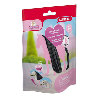 Schleich Horse Club sus caballos de belleza Negro 42649