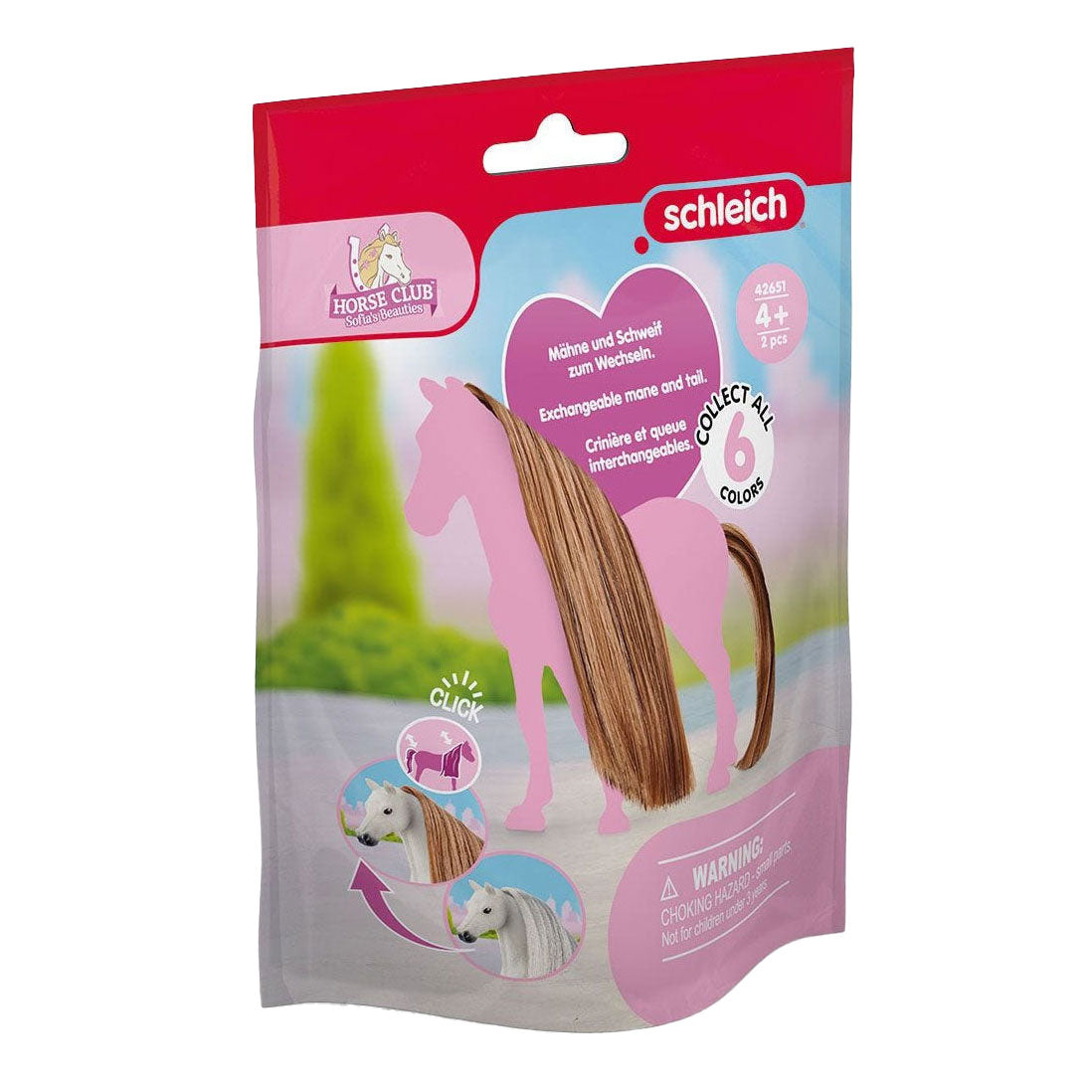 Schleich Horse Club su belleza Caballos Choco 42651