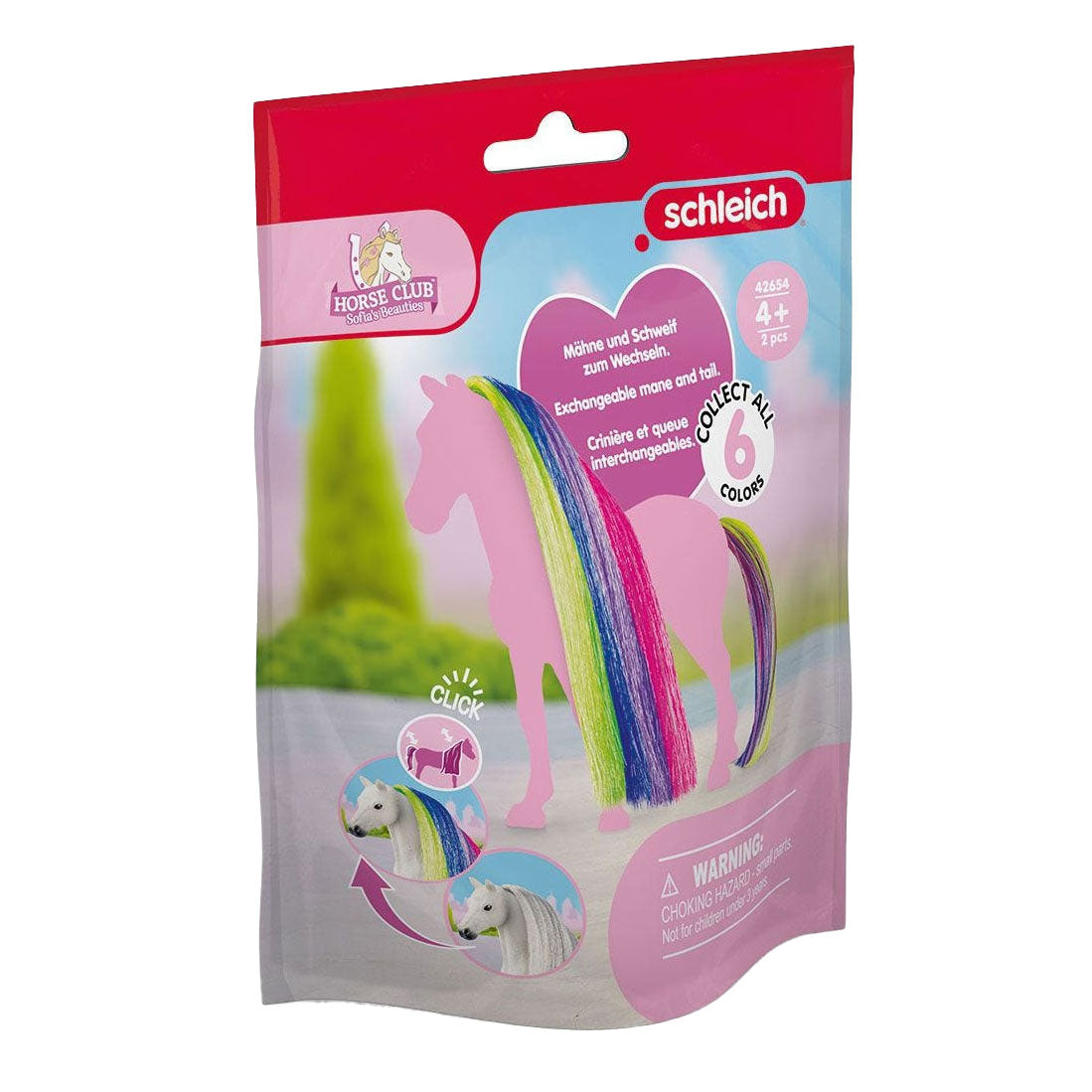 Schleich Horse Club Hers Beauty Horses Regenboog 42654
