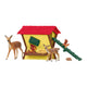 Schleich Farm World The Forest Animals Feed 42658