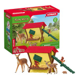 Schleich Farm World The Forest Animals Feed 42658 - afbeelding 3