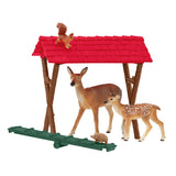 Schleich Farm World The Forest Animals Feed 42658 - afbeelding 4