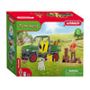 Schleich Farm World Houtzager con veicolo 42659