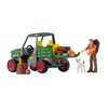 Schleich Farm World Houtzager con veicolo 42659