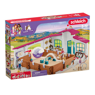 Schleich Horse Club Rijhal Peppertree