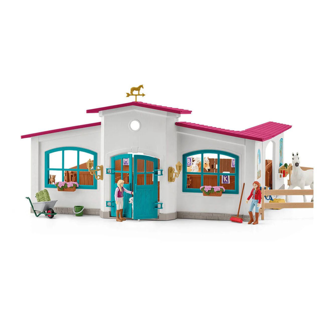 Schleich Horse Club Rijhal Peppertree